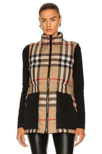 womens burberry vest|Burberry prorsum women's clothing.